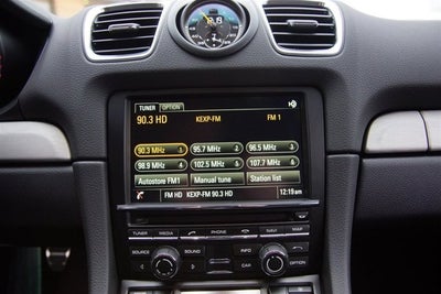 2016 Porsche Cayman GT4