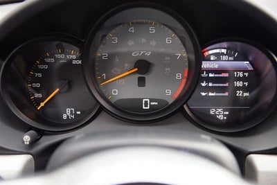 2016 Porsche Cayman GT4