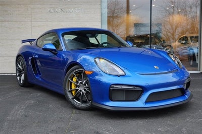 2016 Porsche Cayman GT4