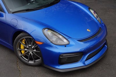 2016 Porsche Cayman GT4