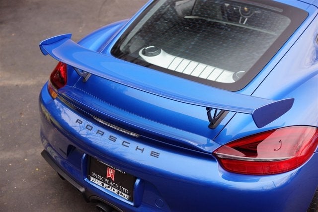 2016 Porsche Cayman GT4