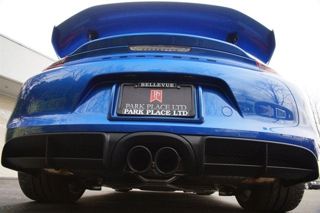 2016 Porsche Cayman GT4