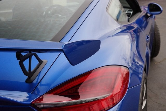 2016 Porsche Cayman GT4