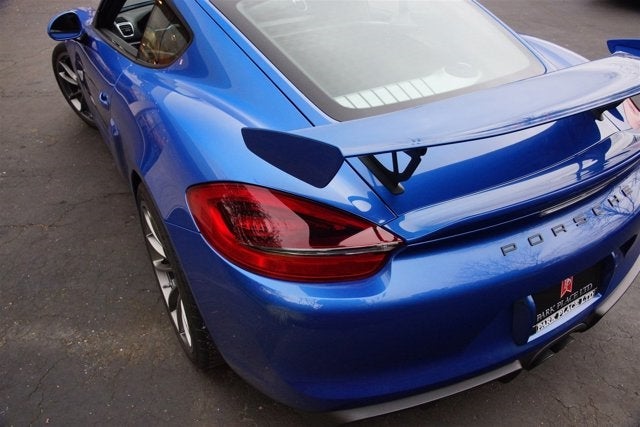 2016 Porsche Cayman GT4