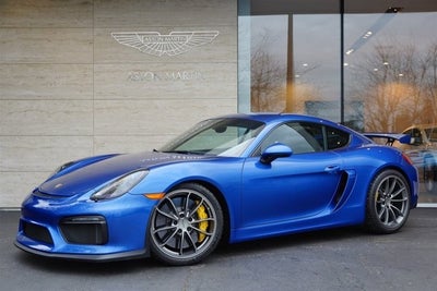 2016 Porsche Cayman GT4