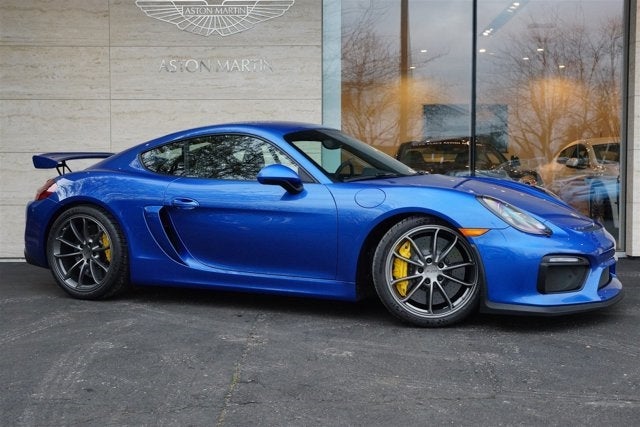 2016 Porsche Cayman GT4