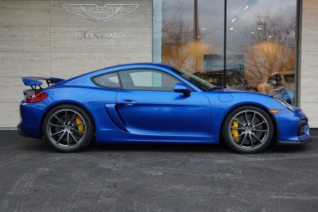 2016 Porsche Cayman GT4