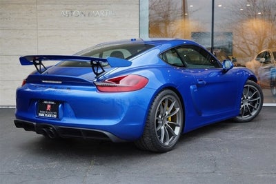 2016 Porsche Cayman GT4