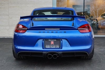 2016 Porsche Cayman GT4