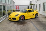 2016 Porsche Cayman GT4
