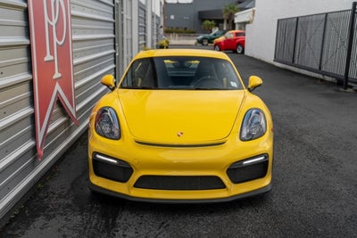 2016 Porsche Cayman GT4