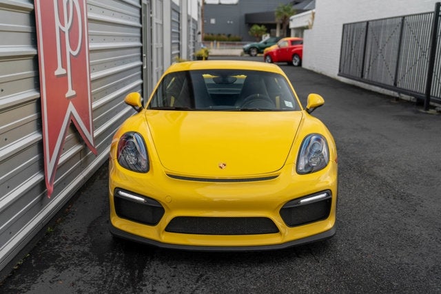 2016 Porsche Cayman GT4