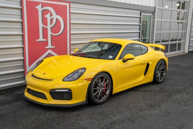 2016 Porsche Cayman GT4