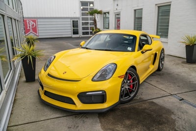2016 Porsche Cayman GT4