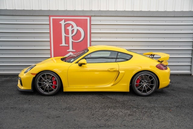 2016 Porsche Cayman GT4