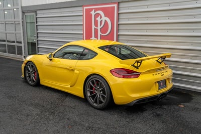 2016 Porsche Cayman GT4
