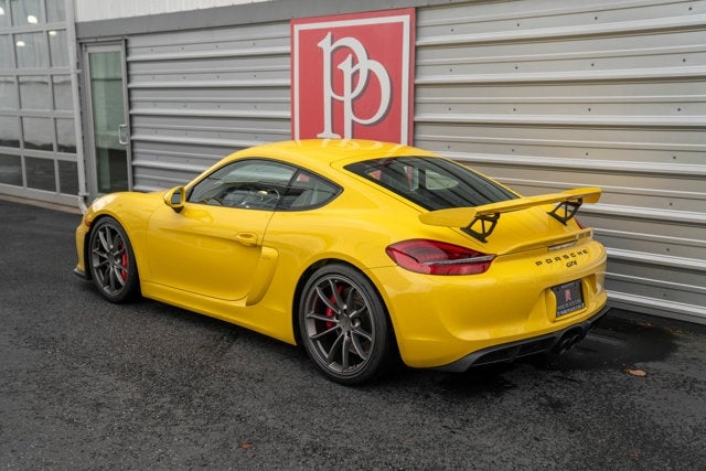 2016 Porsche Cayman GT4