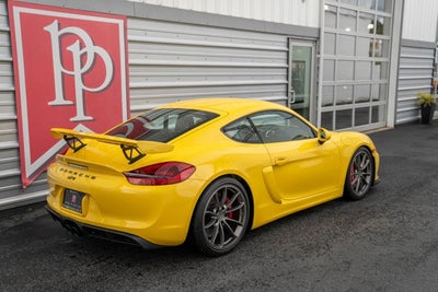 2016 Porsche Cayman GT4