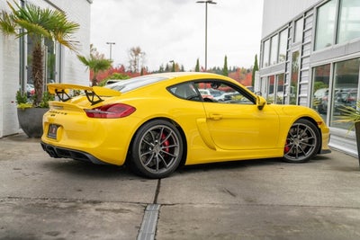2016 Porsche Cayman GT4