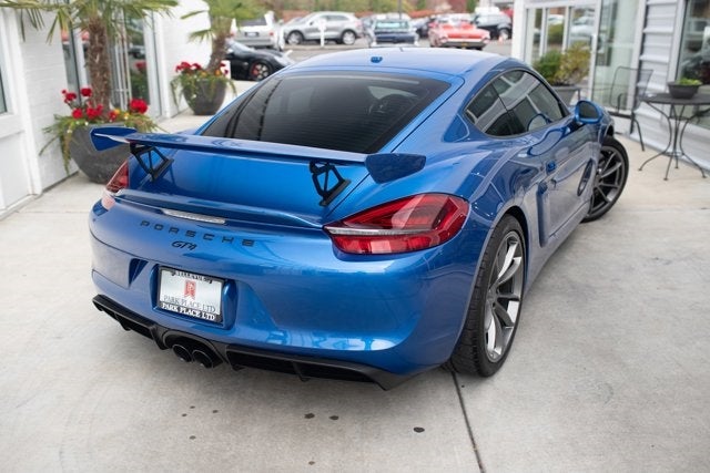 2016 Porsche Cayman GT4