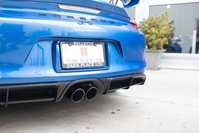 2016 Porsche Cayman GT4