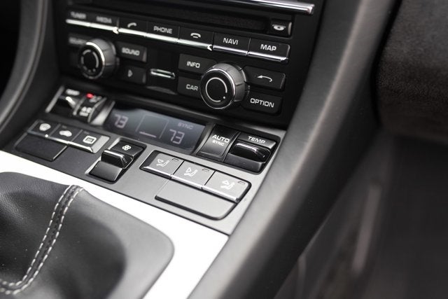 2016 Porsche Cayman GT4