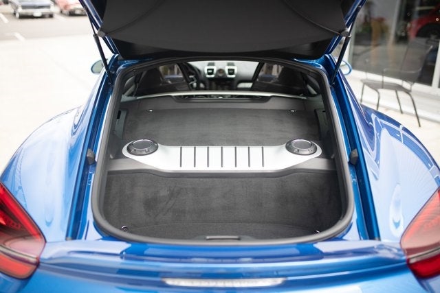 2016 Porsche Cayman GT4