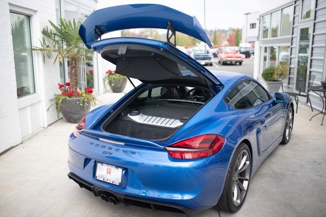 2016 Porsche Cayman GT4