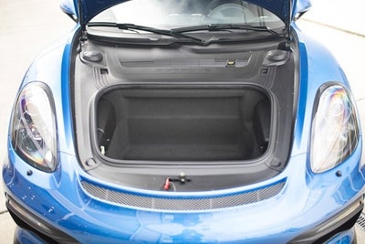 2016 Porsche Cayman GT4