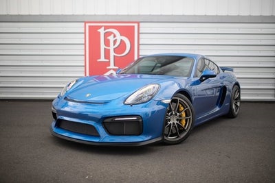 2016 Porsche Cayman GT4