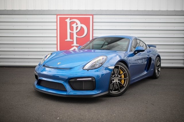 2016 Porsche Cayman GT4