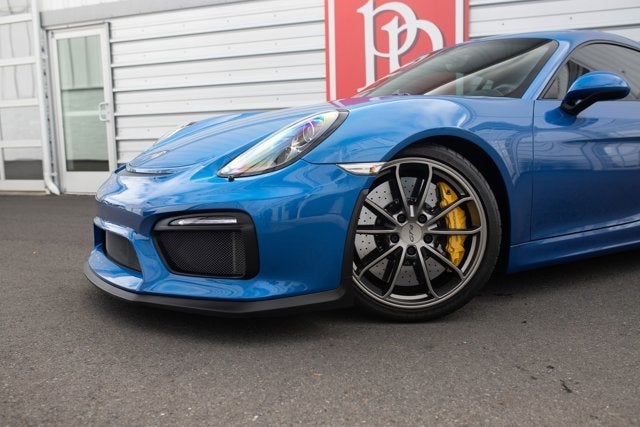 2016 Porsche Cayman GT4