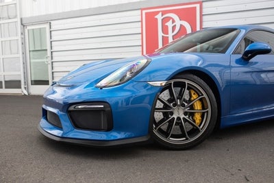 2016 Porsche Cayman GT4