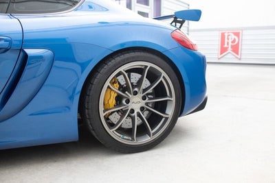 2016 Porsche Cayman GT4