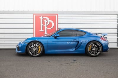 2016 Porsche Cayman GT4