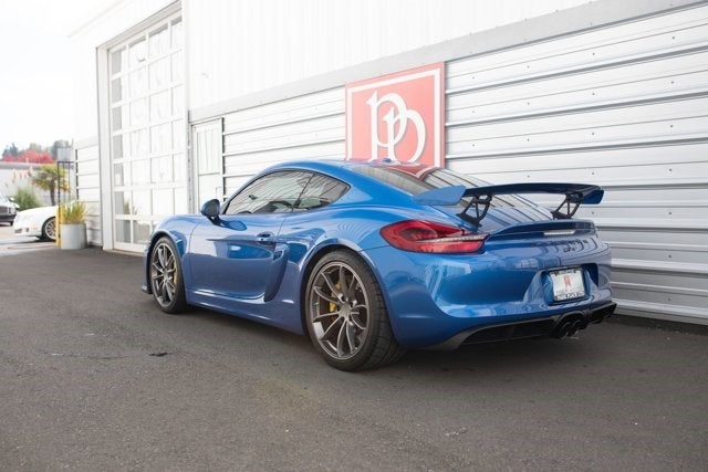 2016 Porsche Cayman GT4