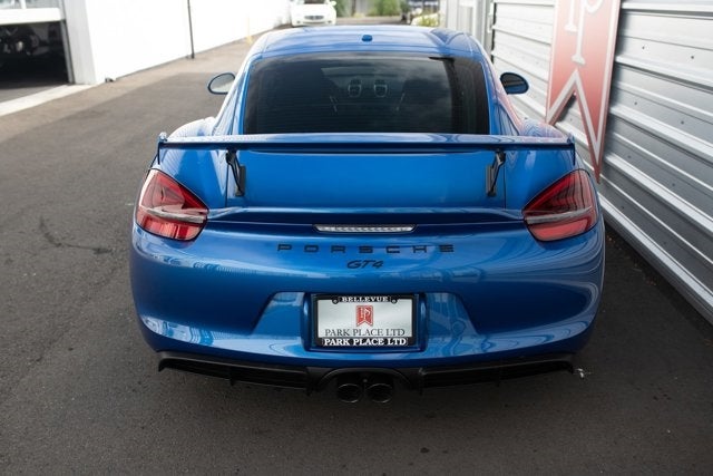 2016 Porsche Cayman GT4