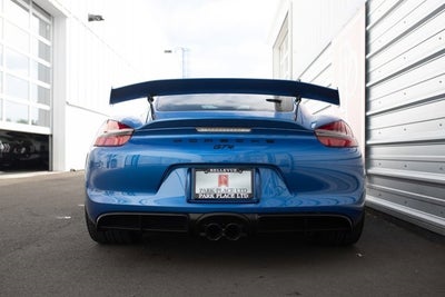 2016 Porsche Cayman GT4