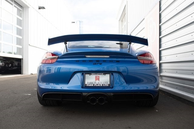 2016 Porsche Cayman GT4