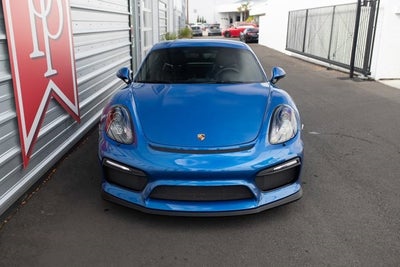 2016 Porsche Cayman GT4