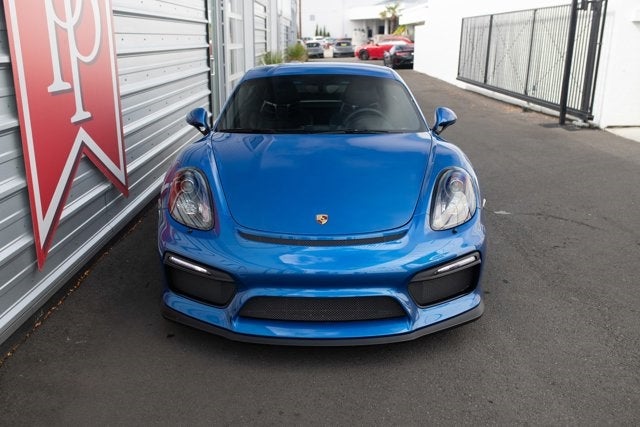 2016 Porsche Cayman GT4