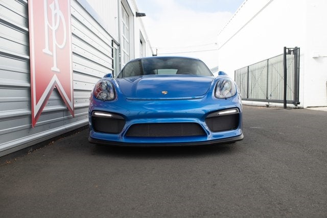 2016 Porsche Cayman GT4