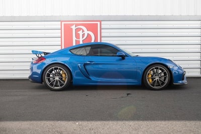 2016 Porsche Cayman GT4