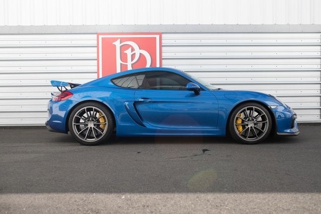 2016 Porsche Cayman GT4