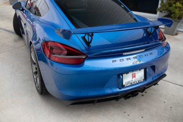 2016 Porsche Cayman GT4