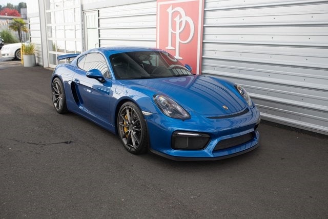 2016 Porsche Cayman GT4