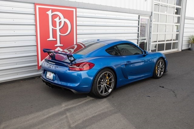 2016 Porsche Cayman GT4
