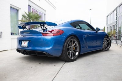 2016 Porsche Cayman GT4