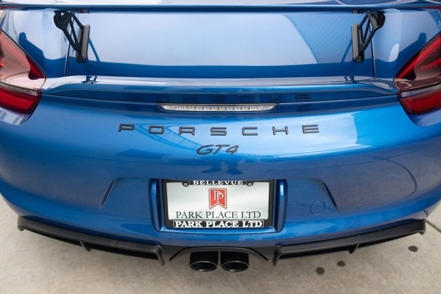 2016 Porsche Cayman GT4