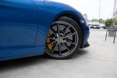 2016 Porsche Cayman GT4